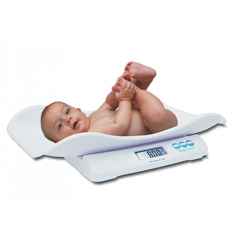 Báscula para bebés