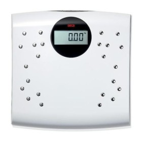 Digital floor scale with seca body fat analyzer 