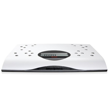 Digital floor scale with seca body fat analyzer 