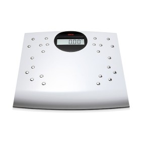 Digital floor scale with seca body fat analyzer 