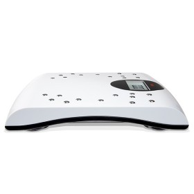 Digital floor scale with seca body fat analyzer 