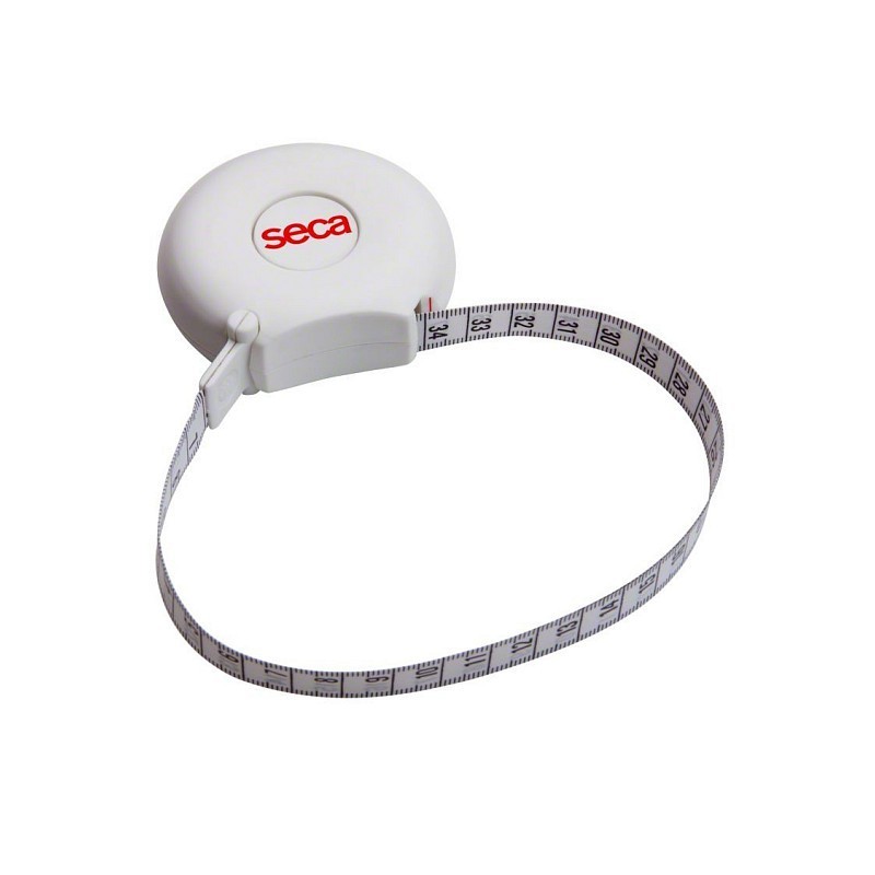 Seca 201 measuring tape for determining circumferences