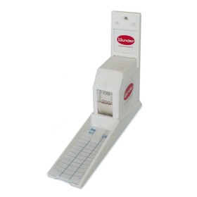 Wunder wh10 wandmontierter mechanischer klebeband-höhenmesser