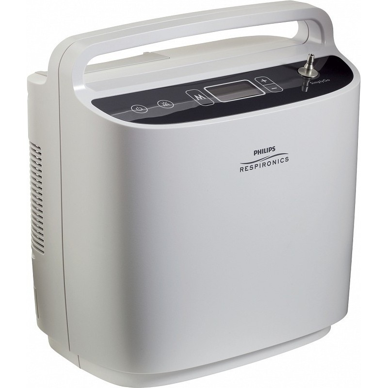 Concentrador de oxígeno portátil simplygo con batería