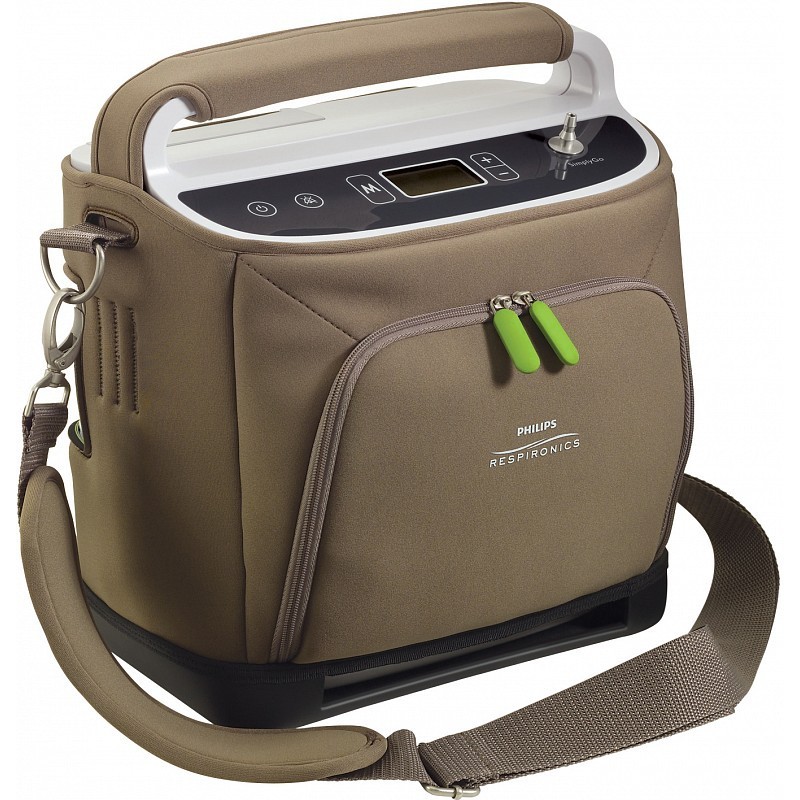 Concentrador de oxígeno portátil simplygo con batería