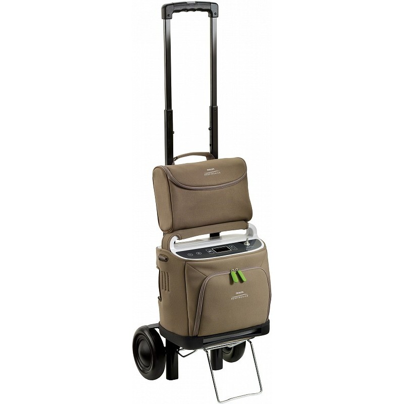 Simplygo concentratore di ossigeno portatile con batteria