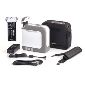 Concentrateur d'oxygène devilbiss igo2 - dose automatique intelligente avec batterie de rechange