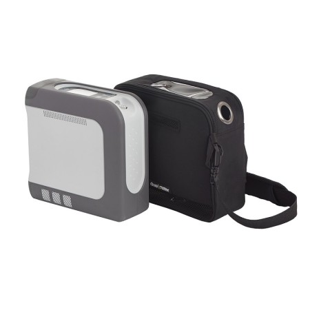 Devilbiss igo2 oxygen concentrator - automatic smart dose with spare battery