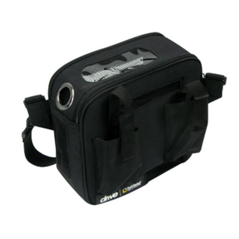 Devilbiss igo2 oxygen concentrator - automatisk smart dos med batteribackup