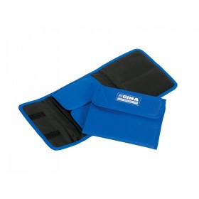 Vial holder - blue cordura