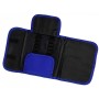 Vial holder - blue cordura