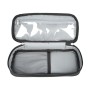 Multipurpose Soft Pencil Case - Black