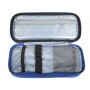 Multipurpose Soft Pencil Case - Blue