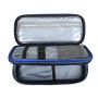 Multipurpose Soft Pencil Case - Blue