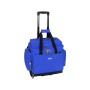 Borsa smart con trolley - media - blu