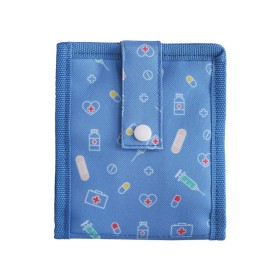 Pocket organizer - blue