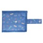 Pocket organizer - blue