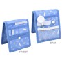 Pocket organizer - blue