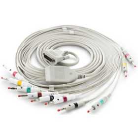 Patient cable for ECG Mortara Rangoni Eli 100, Eli 200