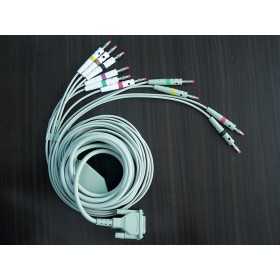 Universal ecg cable