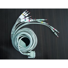 Universele ecg-kabel
