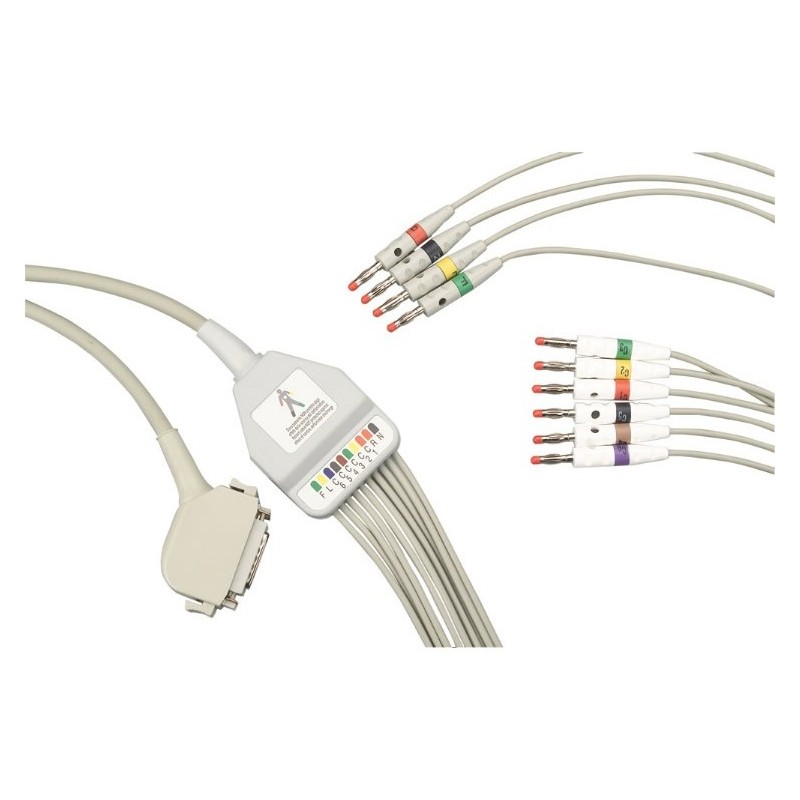Ecg patient cable dimed pro