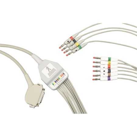 Câble patient ECG Dimed Pro