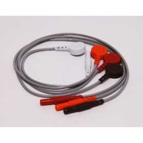 Compatible patient cable for Spacelabs EVO Holter