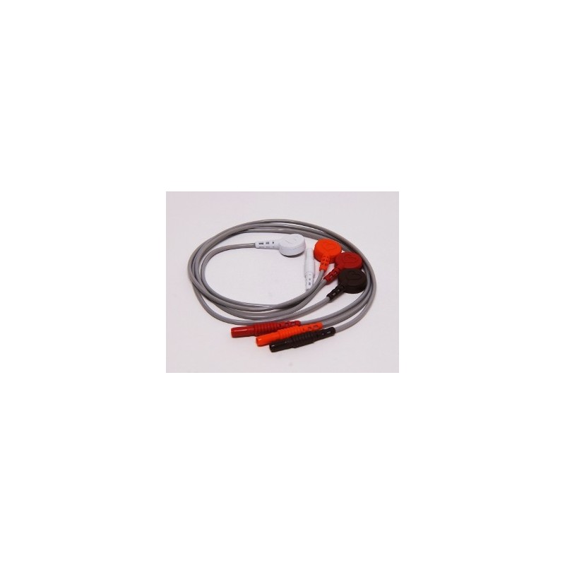 Compatible patient cable for spacelabs evo holter