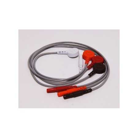 Compatible patient cable for Spacelabs EVO Holter