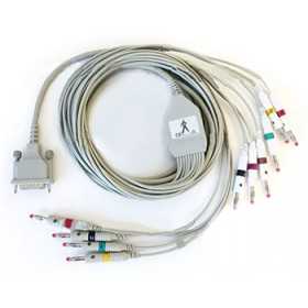Patient cable for ECG Multi-brand Schiller, Edan, Esaote