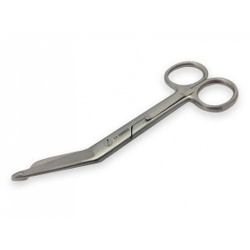 Verbandschere mit Clip – 14 cm