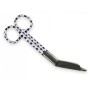 Bandage scissors - footprints pattern - 14 cm