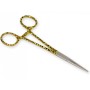 Straight hemostat - leopard pattern - 16 cm