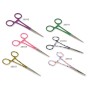 Straight hemostatic forceps - bubble pattern - 16 cm