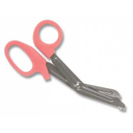 Forbici per bende utility - 16,5 cm - rosa - conf. 10 pz.