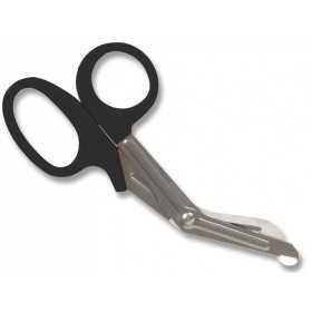 Utility bandage scissors - 19 cm - black - pack. 10 pcs.