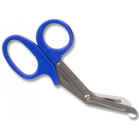 Utility bandage scissors - 19 cm - blue - pack. 10 pcs.