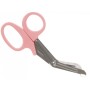 Utility bandage scissors - 19 cm - pink - pack. 10 pcs.