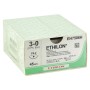 Sutura monofilamento ethicon ethilon - 3/0 ago 19 mm - conf. 36 pz.