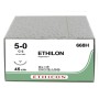 ethicon ethilon monofilament suture - 5/0 needle 13 mm - pack. 36 pcs.