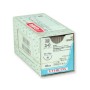 ethicon perma-hand silk suture - 3/0 needle 22 mm - pack. 12 pcs.