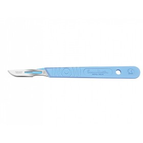 Scalpel Swann-morton lame inox n.10 - stérile - pack 10 pièces.