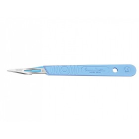 Swann-Morton scalpel with stainless steel blade n.11 - sterile - pack. 10 pcs.