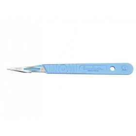 Swann-morton scalpel with stainless steel blade n.11 - sterile - pack. 10 pcs.
