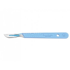 Lame de scalpel Swann-morton en acier inoxydable n.20 - stérile - pack 10 pièces.