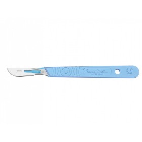 Lame de scalpel Swann-morton en acier inoxydable n.22 - stérile - pack 10 pièces.