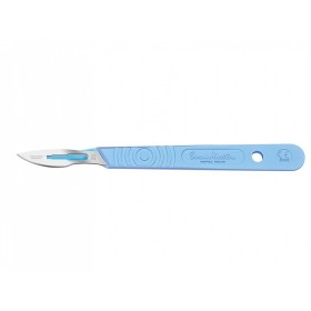 Swann-Morton Scalpel Lame en acier inoxydable n.23 - Stérile - Pack 10 pièces.