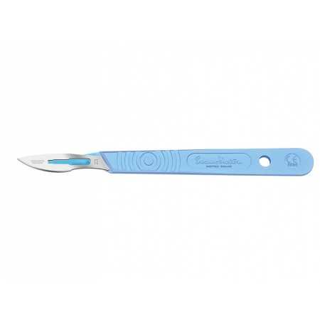 Swann-Morton scalpel with stainless steel blade n.23 - sterile - pack. 10 pcs.