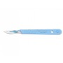 Swann-Morton Scalpel Lame en acier inoxydable n.23 - Stérile - Pack 10 pièces.